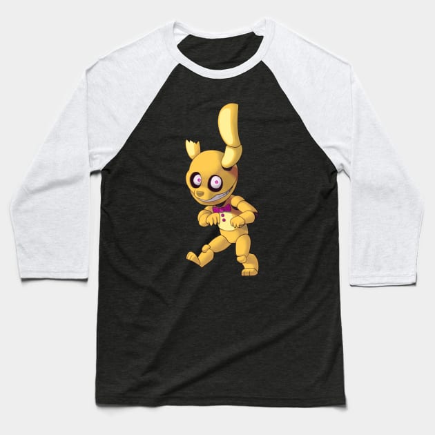 Spring Bonnie Baseball T-Shirt by Zearcier